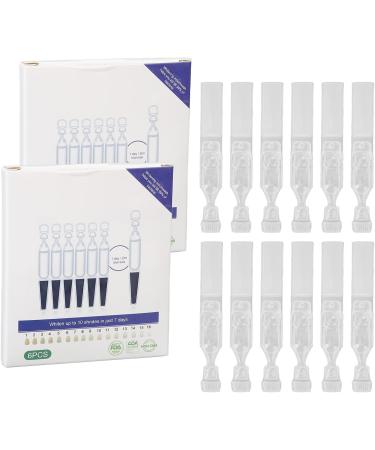 12PCS Disposable Mouthwash - Deep Clean Teeth Freshen Breath & Whiten for Optimal Oral Care | International Shipping - Buy Online on GoSupps.com