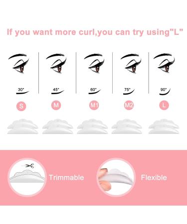 BestAuty Eyelash Lifting Set - DIY Lash Curling Tools for Long-Lasting Luxe Eyelashes | Laslifting Accessories - Buy Online on GoSupps.com