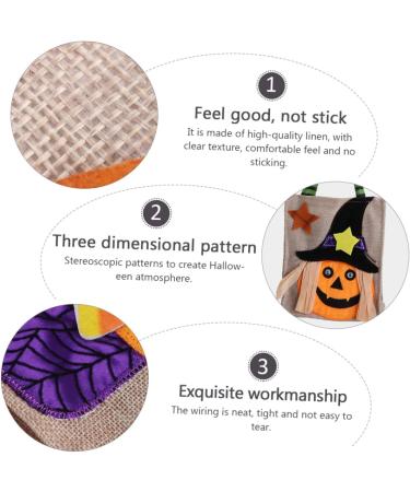 ABOOFAN 2pcs Halloween Candy Bag Candy Bags Candy Bags Kid Candy Pouch Bulk Decorative Items Child - Buy Online on GoSupps.com