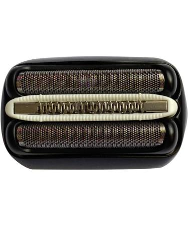Lyxmy Shaving Film Head Replacement for Braun Series 3 - Compatible with 301S 310S 320S 340S 360S & More - International Shipping Available - Buy Online on GoSupps.com