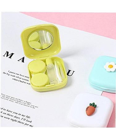 BEMVP Contact Lens Container for Women - Cute Dinosaur Eye Care Box for Travel & Home Storage - Buy Online on GoSupps.com