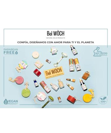 BEL WOCH Premium Conditioner - 100% Natural Organic Deep Repair for All Hair Types | Promotes Growth & Adds Shine | Paraben Phthalate & Sulfate Free - Buy Online on GoSupps.com