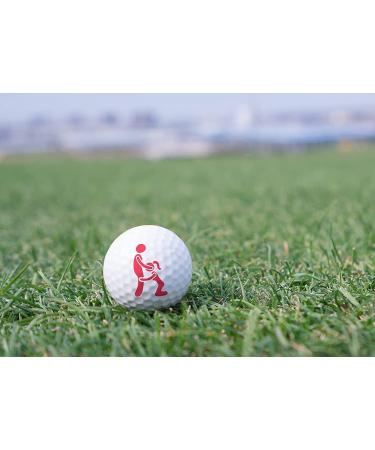 Custom Golf Ball Marker Stamp Stencil Set - Personalized Funny Design for Men | 4PCS - Buy Online on GoSupps.com