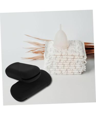 Buy BUIFULSIC Portable Periodasche 2 Series - Stylish Storage Bag for Lipstick Menstrual Cup & More | Perfect for On-the-Go - Buy Online on GoSupps.com