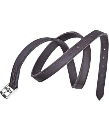 HKM Stirrup leathers - Economic - 2 Pcs Black 140 - Buy Online on GoSupps.com