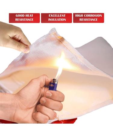 Jdox Fire Blankets 2 Pack - Fiberglass Emergency Fire Blanket for Home, Kitchen, Car & Office (39.3 inch) - Buy Online on GoSupps.com