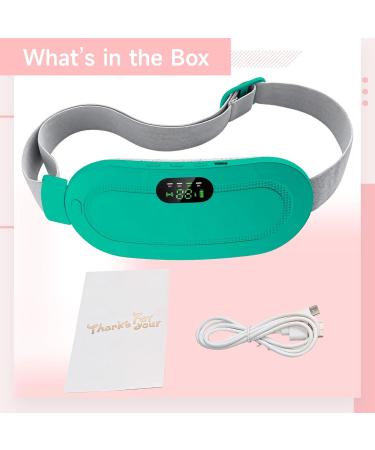Rechargeable Warmher Menstrual Heating Pad Adjustable Heat Levels Cord-Free Ergonomic USB-Powered - Buy Online on GoSupps.com
