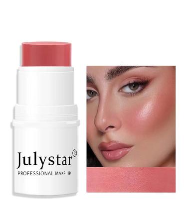 Cruelty-Free Long-Lasting Pink Cream Blush Stick for Cheeks & Lips - Buy Online on GoSupps.com