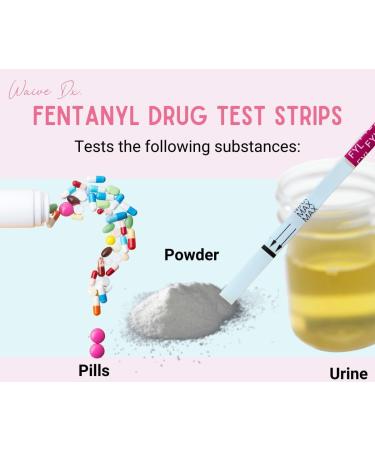 WaiveDx Fentanyl Test Strips (75 count) - Buy Online on GoSupps.com