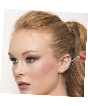 FRCOLOR Color Stirring Rod Nail Manicure Tool Resin Stirring Needle Spoon Spatula Silicone Resin Tool Jewelry Resin Molds for Dotting Rhinestone Metal Coffee Pigment - Buy Online on GoSupps.com