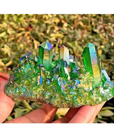 Natural Crystal Rough 140-200g Beautiful Crystal Cluster Quartz siliceous Crystal - Buy Online on GoSupps.com