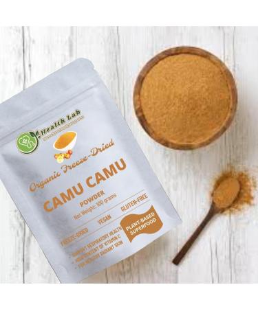 Health Lab - Organic Camu Camu Powder 100 Grams | Rich in Vitamin C Immune Support - Buy Online on GoSupps.com