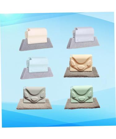 Healeved 6pcs Household Cleaner Duster Window Slot Door Track Corner Cleaner Window Scrubber Mini Broom Dust Collector Window Cleaner Cleaning Groove Handheld Sweeper As Shown 14*8.5cm - Buy Online on GoSupps.com