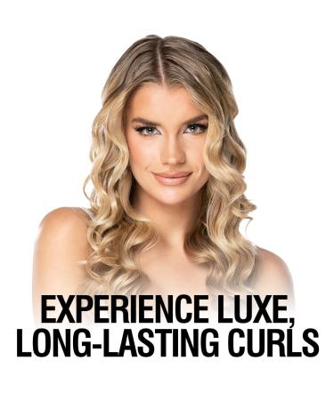 CHI Texture Tourmaline Ceramic Curling Iron - 1 Inch Hair Curler for Smooth & Shiny Curls Adjustable Temperature Automatic Shut-Off - International Shipping Available - Buy Online on GoSupps.com