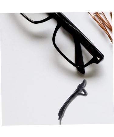 Doitool 10 Pairs Anti-Slip Rubber Glasses Covers | Reading Glasses & Sunglasses Handle | Prevent Ear Bruises | International Shipping - Buy Online on GoSupps.com