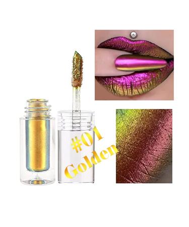 Chic-Chat Multi-Chrome Liquid Lipsticks - Golden Multichrome Eyeshadow - Buy Online on GoSupps.com