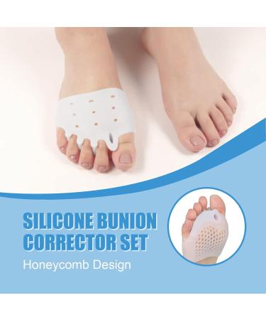 hhseyewell Dry Skin Care Kit with Toe Stretching Separator and Orthotic Devices - 2.12 oz (Pack of 1) - Buy Online on GoSupps.com