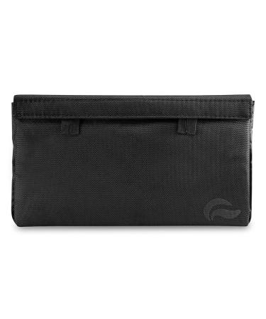 Mr Slick Smell Proof Bag 11"x6" with SK9 Premium odorless Technology US PATENT NUMBER D824,672 black/black