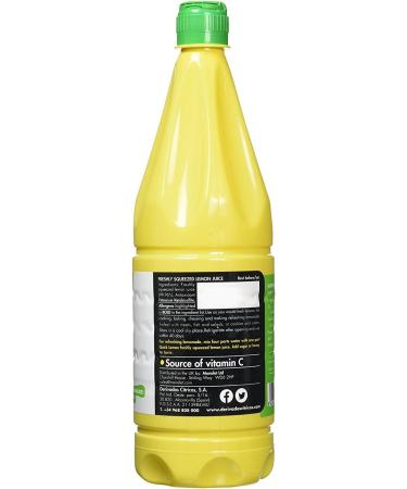  Quick Lemon Quick Lemon Juice Not from Concentrate 1000 ml/1 litre (pack of 2) - Buy Online on GoSupps.com
