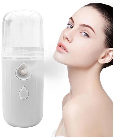 Mister Face Moisturizer - Mister Face Moisturizer Nano Mist Sprayer | Nano Atomization with 30ml Visual Water Reservoir Refillable Cool Face Spray Suitable for Skin Care - Buy Online on GoSupps.com