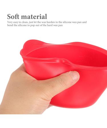 6 STK Silicone Wax Melting Pot Set - Reusable Wax Warmer Bowls & Heating Liners for Salon Use - Buy Online on GoSupps.com