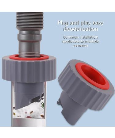 LUOFANG Easy Installation Pipe Seal Versatile Pipe Seal Efficient Pipe Plug Pipe Maintenance Solution Let Space Odors Frees 78*80mm Gray-1 Item - Buy Online on GoSupps.com