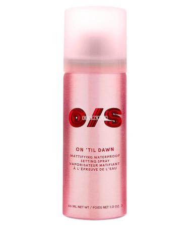 One Size On 'Til Dawn Mattifying Waterproof Setting Spray 1 Oz