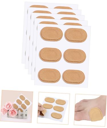 CLISPEED 10 Sheets Anti-wear Corn Stickers Foam Corn Pads Oval Corn Pads Corn Toe Pads Corn Pacthes Feet Toe Protector Calloused Feet Remover Pads Corn Cushions Foot Cotton Follow up - Buy Online on GoSupps.com