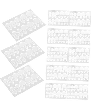  minkissy minkissy 80 Sheets Nail Adhesive Tabs Manicure Stickers False Nail False Nails Labels With Glue Nail Glue For Acrylic Nails Tabs - Buy Online on GoSupps.com