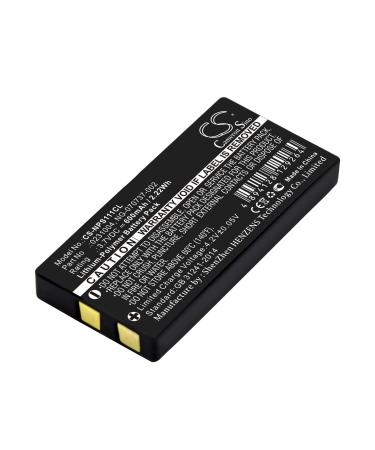 0231005 0231004 NG-070737-002 600mAh Battery Compatible with PS3D PSIII Dterm PS111 3.7V