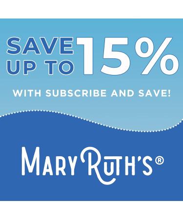 MaryRuth's Complete Gut Health+ | 3-in-1 Vegan Gastrointestinal Support | Prebiotic, Probiotic & Postbiotic | 60 Capsules - Buy Online on GoSupps.com