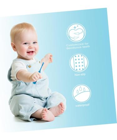 2 Sets Baby Electric Sonic Toothbrush - Safe Kids & Toddler Dental Care | International Shipping - Buy Online on GoSupps.com