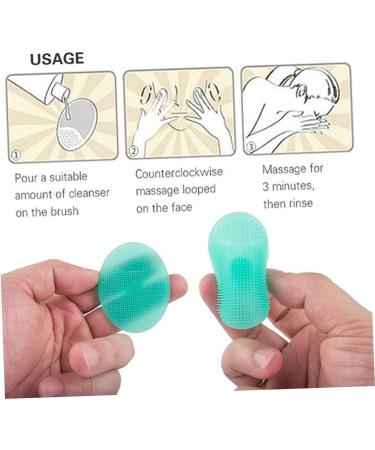 BELLIFFY 3 Piece Scalp Care Brush and Body Exfoliating Set: Back Scrubber, Shampoo Facial Scrubber, Hair and Body Massager - Buy Online on GoSupps.com