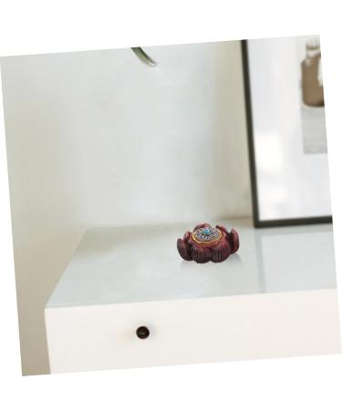 Toddmomy Vintage Buddha Pearl Statue - Mini Retro Zen Flower Figure | Handcrafted Feng Shui Home Ornaments - International Shipping Available - Buy Online on GoSupps.com