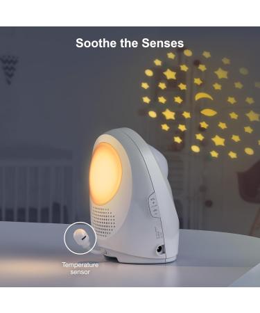 VTECH Digital Audio Baby Monitor DM1212 | DECT Tech Intercom Temp Sensor & Night Light - Perfect Parent & Baby Unit - Buy Online on GoSupps.com