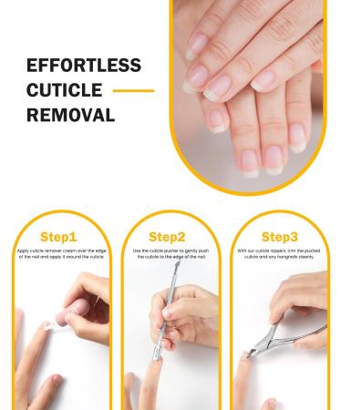 Bezox Skin Shears & Nail Shaver Set - Precision Cuticle & Nail Cleaning - Surgical Stainless Steel | Salon & Home Use - Buy Online on GoSupps.com
