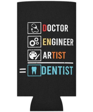 Humorous Beer Dose Cooler for Orthodontics Enthusiasts - Novelty Gift for Dentists & Endodontists - Buy Online on GoSupps.com