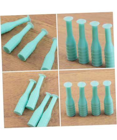 Healvian 24 STK Soft Contact Lens Container Set - Suction Stable Glasses Case with Mirror & Foil Holder | Green Lens Extractor & Remover for Easy Lenses Storage - Buy Online on GoSupps.com