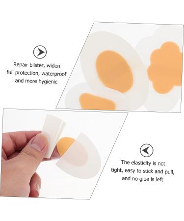 FRCOLOR 60pcs Anti-Wear Stickers - Non-Slip Shoe Inserts & Foot Protectors for Ultimate Foot Care | Moleskin Pads & Invisible Heel Insoles - Buy Online on GoSupps.com