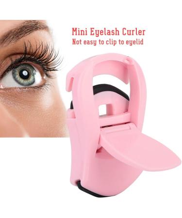 3 Colors Mini Eyelash Curler - Eyelashes Curling Tools with Diamond Powder for Flawless Makeup - Buy Online on GoSupps.com