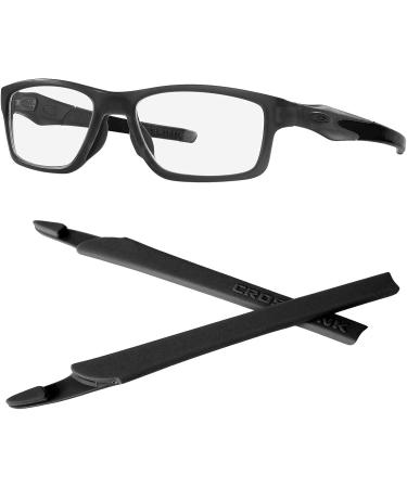 Oakley Crosslink PRO Switch Sweep Replacement Temple Ear Socks & Nose Pads Set - Black and Brown - Buy Online on GoSupps.com