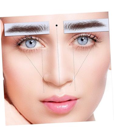 Didiseaon 4pcs Eyebrow Stickers Imitation Eyebrow False Eyebrows Cosmetics Semi-permanent 6d Transfer Paper - Buy Online on GoSupps.com