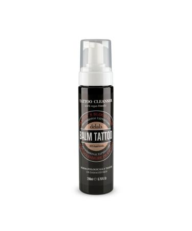 Mousse nettoyante Sang de dragon 200 ml | Soin professionnel du tatouage
