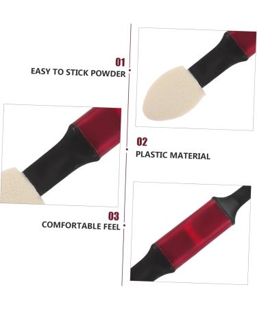 Healeved 10pcs Makeup Brush Eye Shadow Brush Eye Shadow Applicator Cosmetics Blending Brush - Buy Online on GoSupps.com