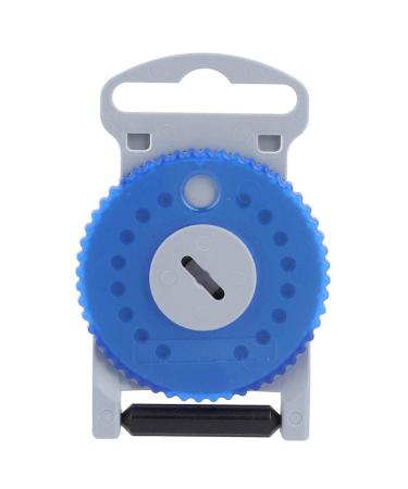 Earwax Filter HF4 Pro Hearing Aid Protection Earwax Guards Filters Cover for Siemens W-Best Rexton(Blue)