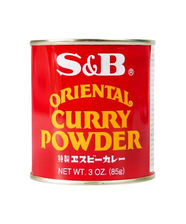 Buy Pack of 5 S&B Curry Powder (Papa Vo ) - Authentic Japanese Flavor for Your Recipes - 5x85g - Buy Online on GoSupps.com