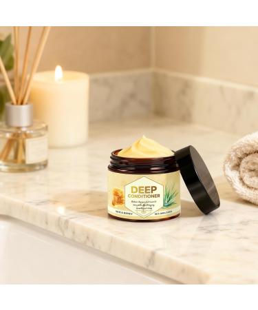 Conditioner Curly Hair Moisturizing Nourishing Care Styling products Repairing Hair Conditioner Mask For Men Women Blowout Curly Styling Daily - Buy Online on GoSupps.com