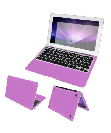 Ruilogod Screen Protector + Full Body Wrap Pink for Pro 13" 4 4s