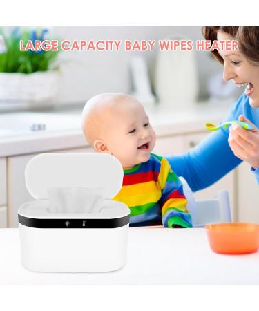 Baby Wipe Warmer USB Plug and Use Wipes Dispenser Warmer with Night Light 3 Modes Adjustable Wet Wipes Warmer Fast Heating Thermostat Diaper Wipe Warmer for Baby Nursery - Buy Online on GoSupps.com