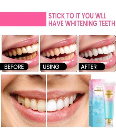 Easilyous Bright White Toothpaste - Whitening Fresh Breath & Healthy Teeth with Niacinamide & Nicotinamide Formula - 3 Varieties for Complete Oral Care (1) - Buy Online on GoSupps.com